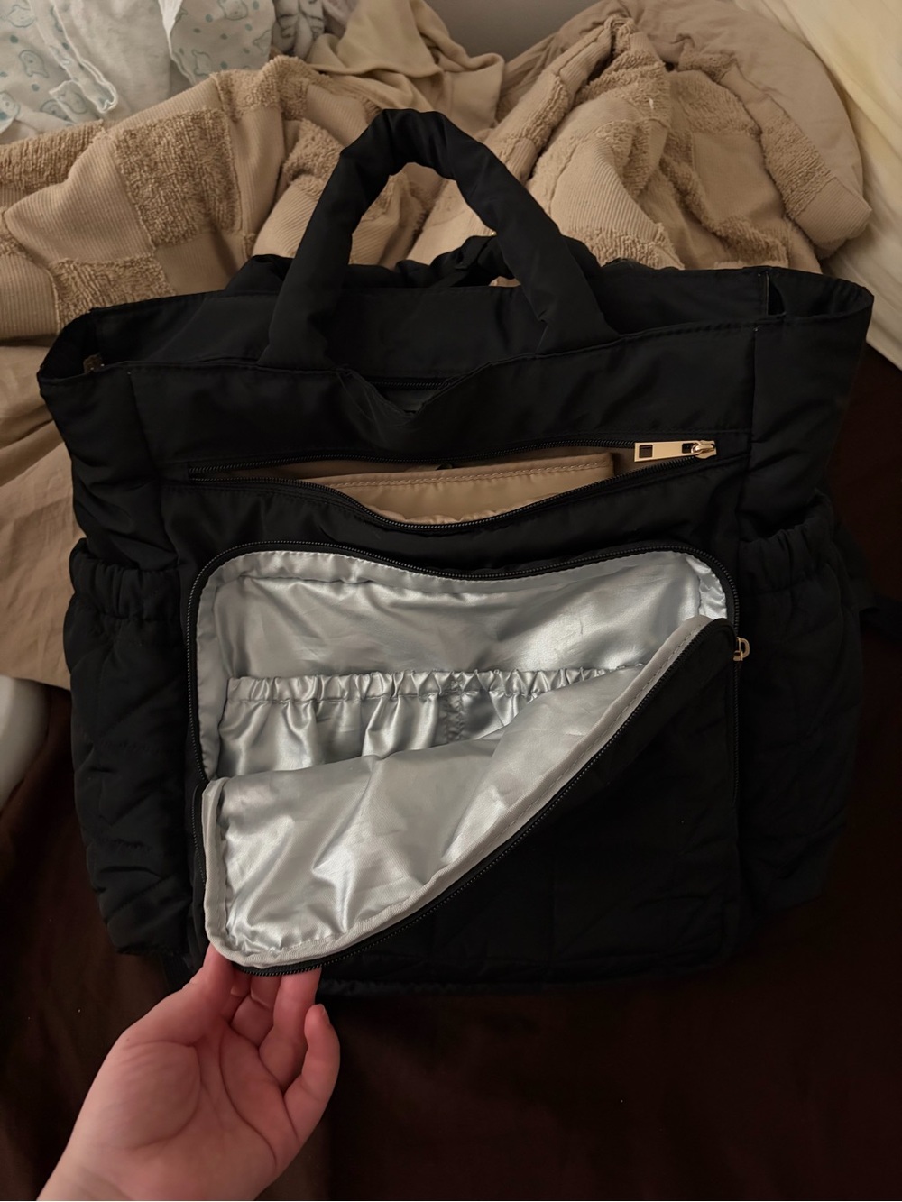 Cloud island diaper bag